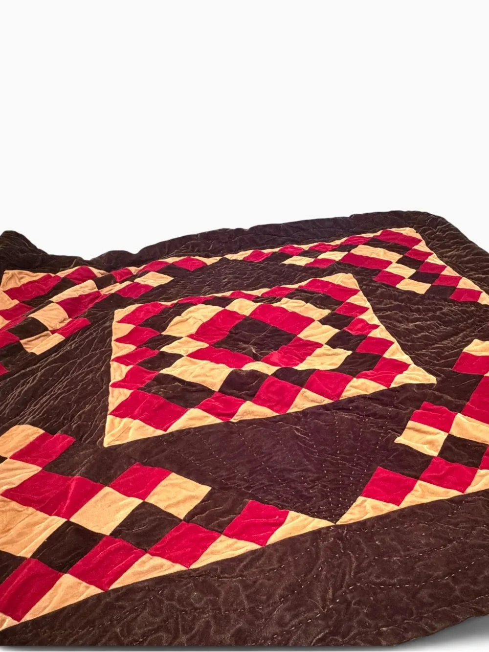 Vintage beautiful quilted